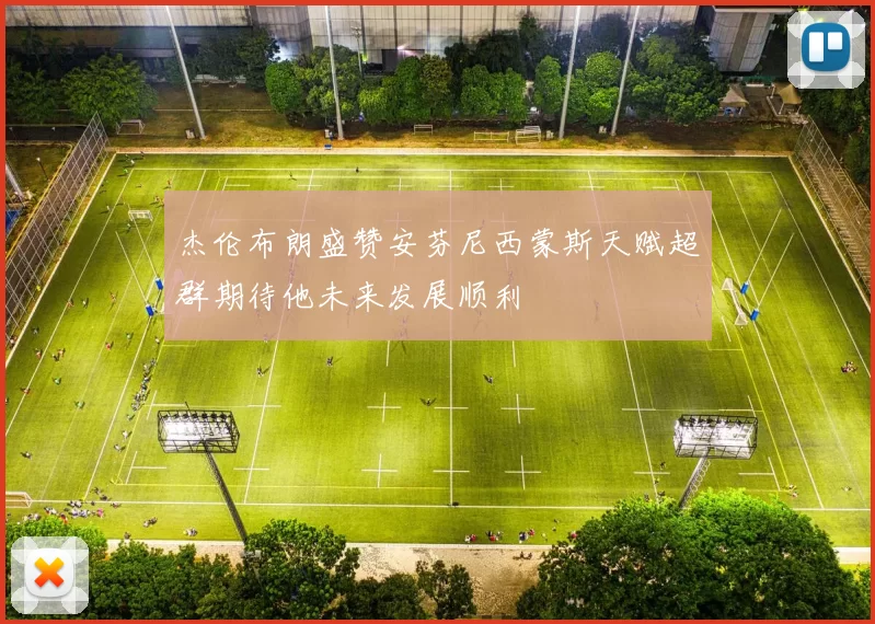 杰伦布朗盛赞安芬尼西蒙斯天赋超群期待他未来发展顺利