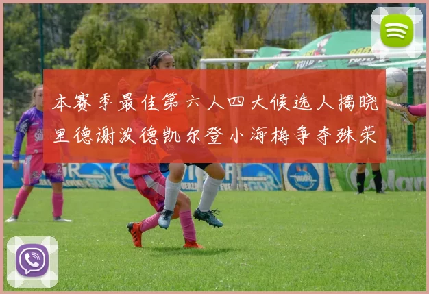 本赛季最佳第六人四大候选人揭晓里德谢泼德凯尔登小海梅争夺殊荣